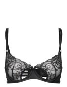 Felicia Demi Unpadded Lingerie Bras & Tops Wired Bras Black Hunkemölle...