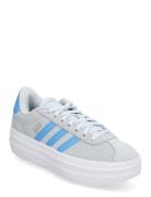 Vl Court Bold J Low-top Sneakers Grey Adidas Sportswear