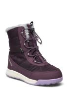 Aery Warm Gtx Sl Vinterstøvler Pull On Purple Viking