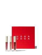 Uoga Uoga Lipgloss Trio  Parfume Sæt Nude Uoga Uoga