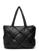 Shopper Padded Shopper Taske Black Ulrika