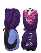 Imaginry Fri Chi Mit Accessories Gloves & Mittens Gloves Purple Kombi