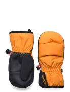 Captain Chi Mitt Accessories Gloves & Mittens Mittens Orange Kombi