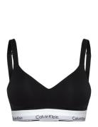 Lift Bralette  Lingerie Bras & Tops Soft Bras Bralette Black Calvin Kl...