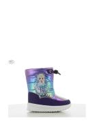 Frozen Snowboot Slippers Hjemmesko Purple Frost