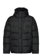 The Gorham Down Jacket Uldfrakke Frakke Black Polo Ralph Lauren