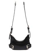 Palma Florence W. Gold Bags Small Shoulder Bags-crossbody Bags Black N...