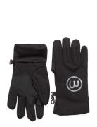 Gloves Soft Shell Accessories Gloves & Mittens Gloves Black Minymo