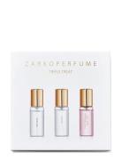 Gift Set Triple Treat Edp Parfume Sæt Nude Zarkoperfume