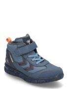 Crosslite Winter Mid Infant High-top Sneakers Blue Hummel