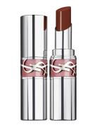 Ysl Loveshine Wet Shine Lipstick 122 Lipgloss Makeup Nude Yves Saint L...