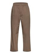 Sleep Pant Pyjamas Nattøj Beige Calvin Klein