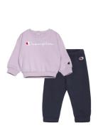 Set Sport Sweatsuits Purple Champion