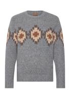 Mmgbarry Autumn Knit Tops Knitwear Round Necks Grey Mos Mosh Gallery