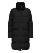 Onlnewcool Puffer Coat Cc Otw Foret Jakke Black ONLY