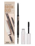 Lifted & Definer Brow Duo - Medium Brown Makeupsæt Makeup Brown Anasta...