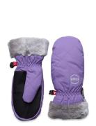 La Canadienne Jr Mit Accessories Gloves & Mittens Gloves Purple Kombi