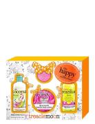 Treaclemoon The Happy Collection Sæt Bath & Body Nude Treaclemoon