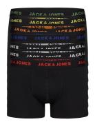 Jacbasic Trunks 7 Pack Noos Boxershorts Black Jack & J S