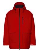 Raincoat Outerwear Rainwear Rain Coats Red Ilse Jacobsen