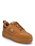 Rd18 Utility Wp Low Low Cut Shoe Low-top Sneakers Brown Champion