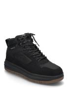 Rd18 Utility Wp Mid Mid Cut Shoe High-top Sneakers Black Champion