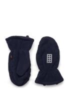 Lwalex 700 - Fleece Mittens Accessories Gloves & Mittens Mittens Navy ...