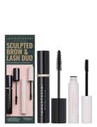 Sculpted Brow & Lash Duo - Clear + Black Makeupsæt Makeup Black Anasta...