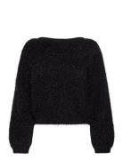 Suvallia Tops Knitwear Jumpers Black HUGO