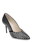 Lalastd Shoes Heels Pumps Classic Black IRO