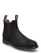 Suede-Radford Chls-Bo-Tal Støvlet Chelsea Boot Black Polo Ralph Lauren