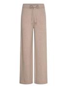 Wool Knitted Pants Pyjamasbukser Hyggebukser Beige GANT