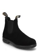 Bl 2405 Elastic Sided Boot Støvlet Chelsea Boot Black Blundst