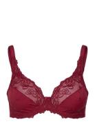 Diva Uf Lingerie Bras & Tops Full Cup Bras Red Hunkemöller