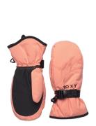 Roxy Jetty Girl Solid Mitt Accessories Gloves & Mittens Mittens Pink R...