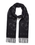 Bias Signature C Muffler Accessories Scarves Winter Scarves Black Coac...