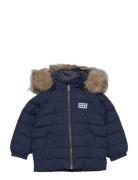 Lwjulio 714 - Jacket Foret Jakke Blue LEGO Kidswear