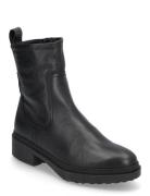 Indios Shoes Boots Ankle Boots Ankle Boots Flat Heel Black Wonders