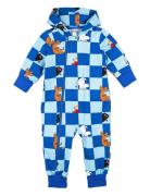 Rutfält Overall B Jumpsuit Blue MUMIN