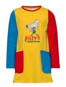 Pippi Tunika Tops Sweatshirts & Hoodies Sweatshirts Multi/patterned Pi...