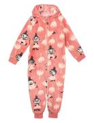 Tulips Overall Langærmet Body Pink MUMIN