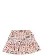 Mys Kalas Kjol Dresses & Skirts Skirts Short Skirts Pink MUMIN