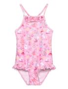 Riverside Swimsuit Badedragt Badetøj Pink MUMIN