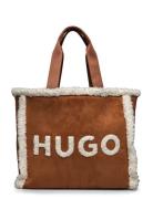 Becky Tote-Sffur Bags Totes Brown HUGO