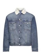 Dex/1 Jakke Denimjakke Blue HUGO BLUE