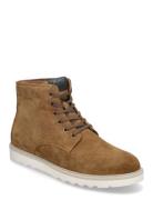 H500 Hiker High M Snørestøvler Brown Björn Borg