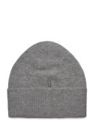 Lydia Cashmere Hat Accessories Headwear Beanies Grey Ella&il