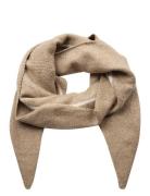 Sc-Indiana Accessories Scarves Winter Scarves Beige Soyaconcept