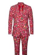 The Awesome Christmas Suit Red Habit Red Christmas Sweats