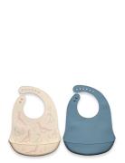 Silicon Bib  Baby & Maternity Baby Feeding Bibs Sleeveless Bibs Blue C...